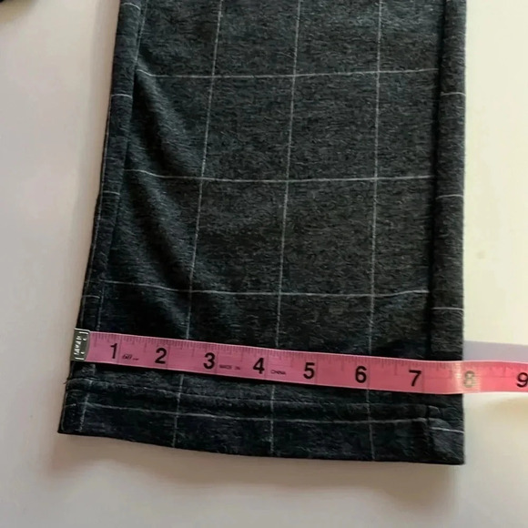 Imperfect straight leg pants size 8M pockets belt loops Lee Riders gray grey - Picture 5 of 9